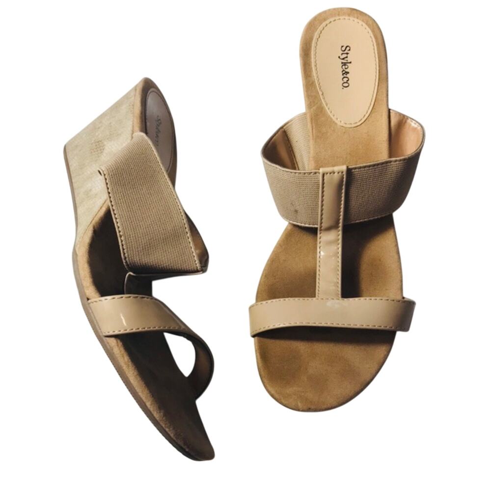 Style & Co Wedge Sandals
